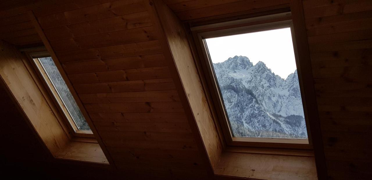 Mountain Peaks Apartment With Sauna Gozd Martuljek Eksteriør billede