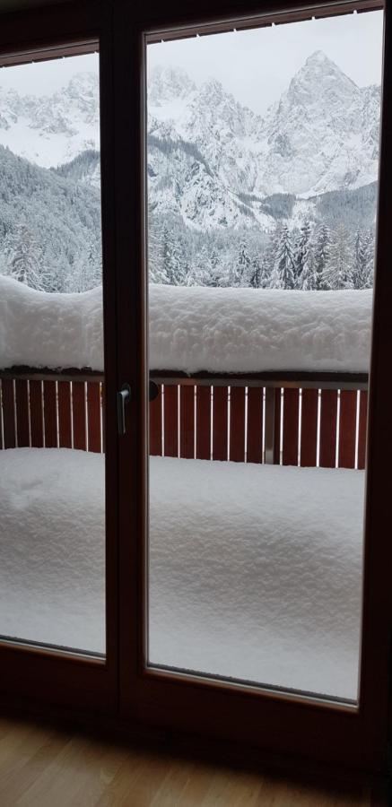 Mountain Peaks Apartment With Sauna Gozd Martuljek Eksteriør billede