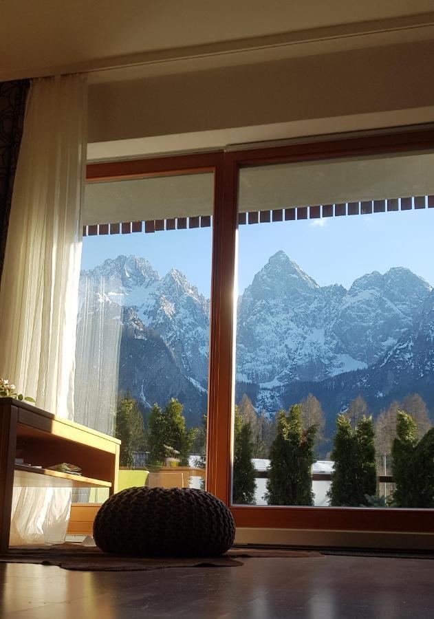 Mountain Peaks Apartment With Sauna Gozd Martuljek Eksteriør billede