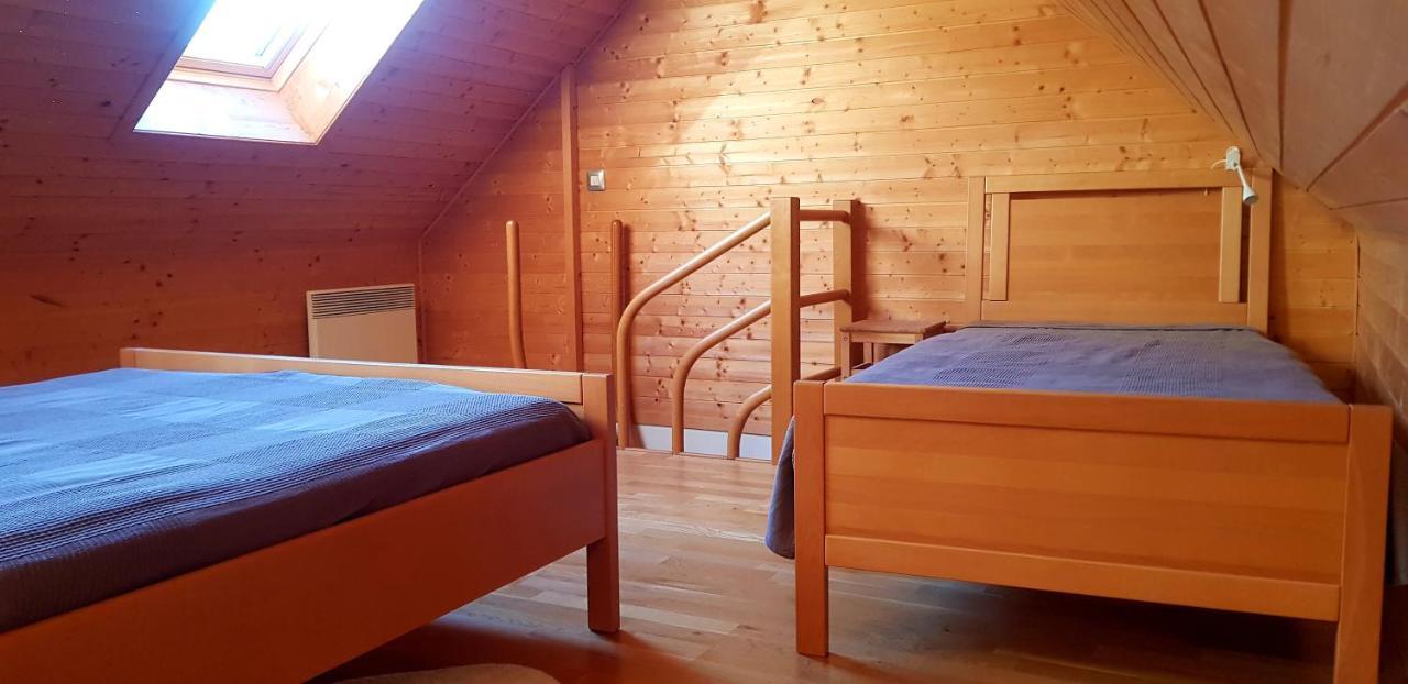 Mountain Peaks Apartment With Sauna Gozd Martuljek Eksteriør billede