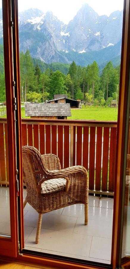 Mountain Peaks Apartment With Sauna Gozd Martuljek Eksteriør billede