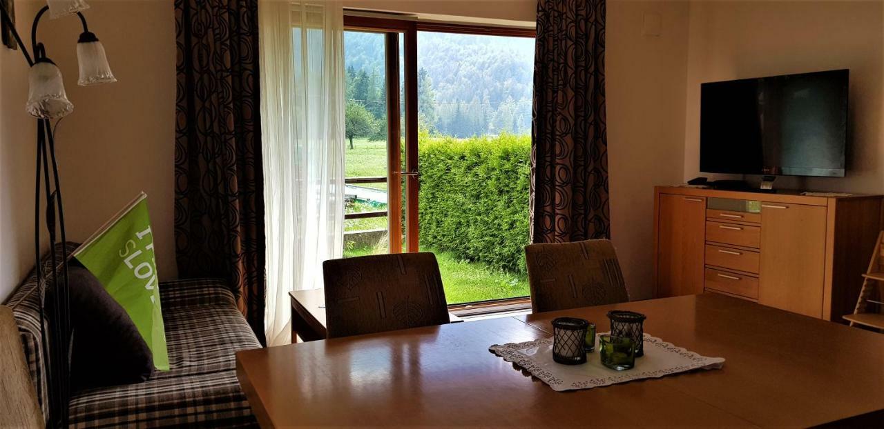 Mountain Peaks Apartment With Sauna Gozd Martuljek Eksteriør billede