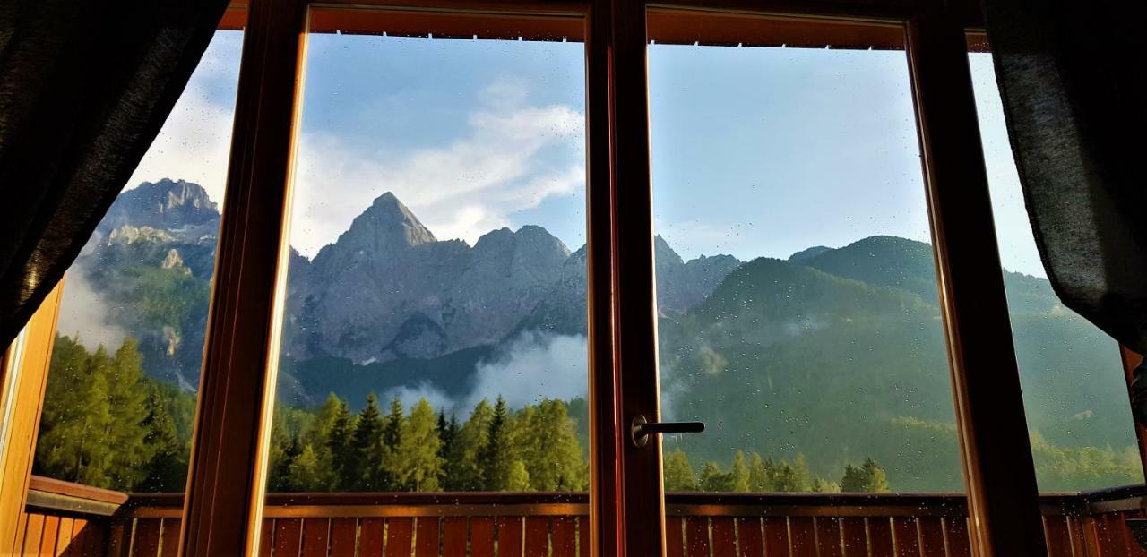 Mountain Peaks Apartment With Sauna Gozd Martuljek Eksteriør billede
