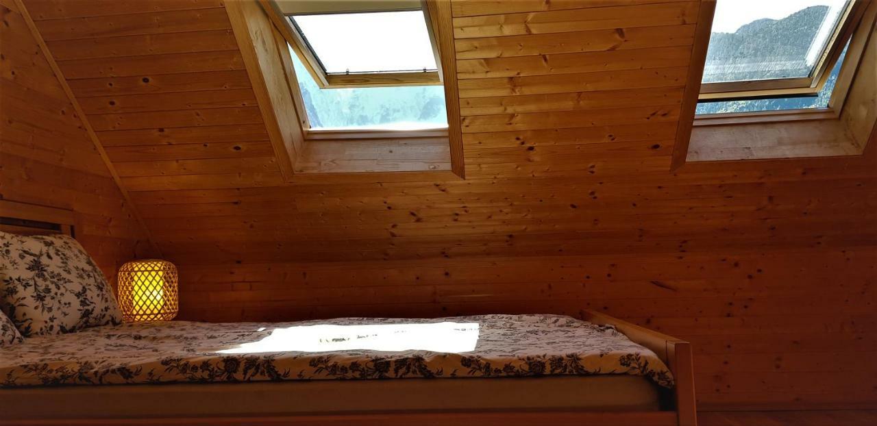 Mountain Peaks Apartment With Sauna Gozd Martuljek Eksteriør billede